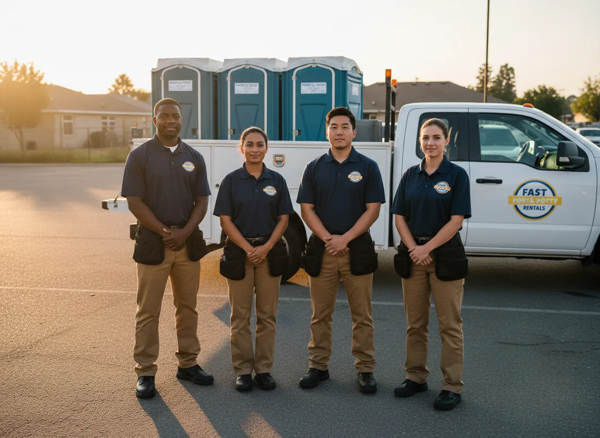 Standard Porta Potty Rentals company in Clayton, NC